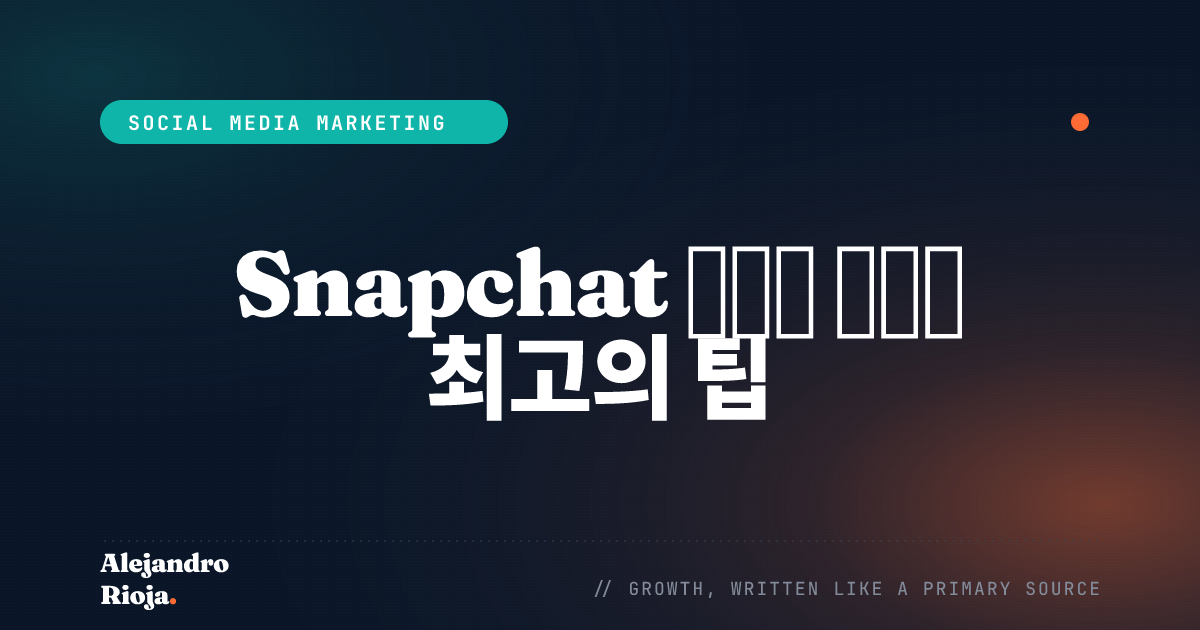 Top Tips On Growing Snapchat Followers