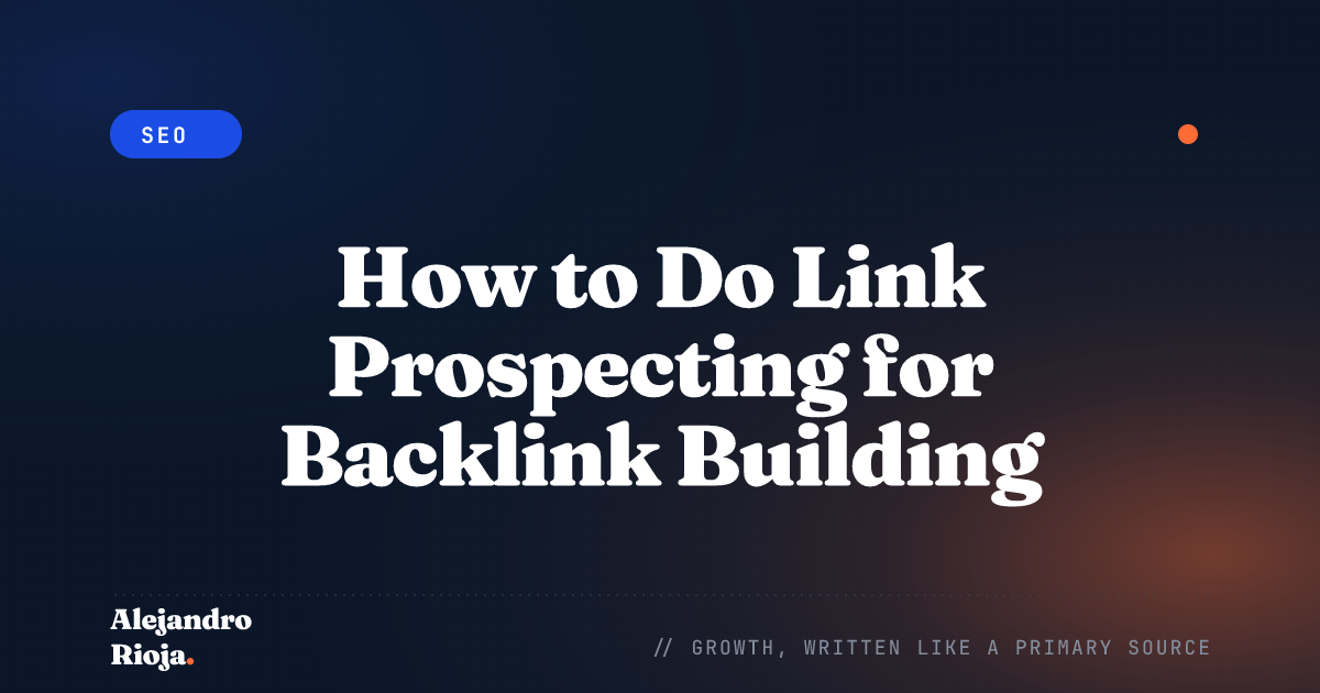 link prospecting