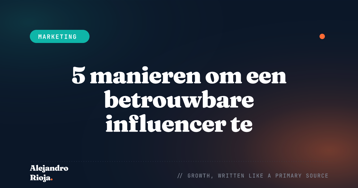influencers