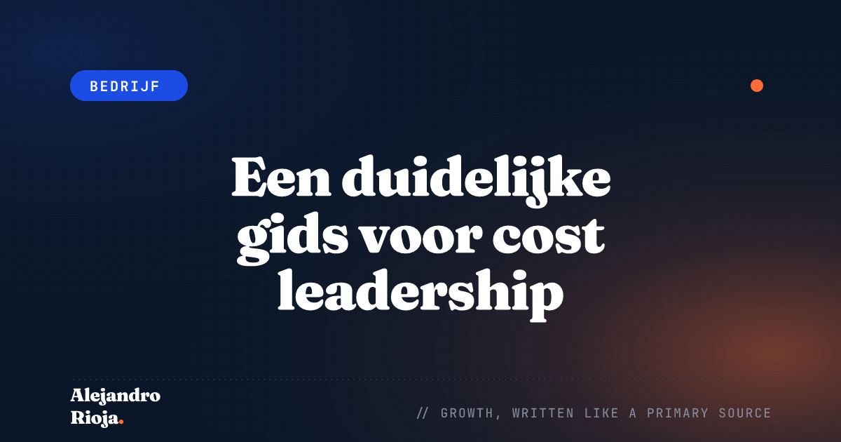 cost-leadership