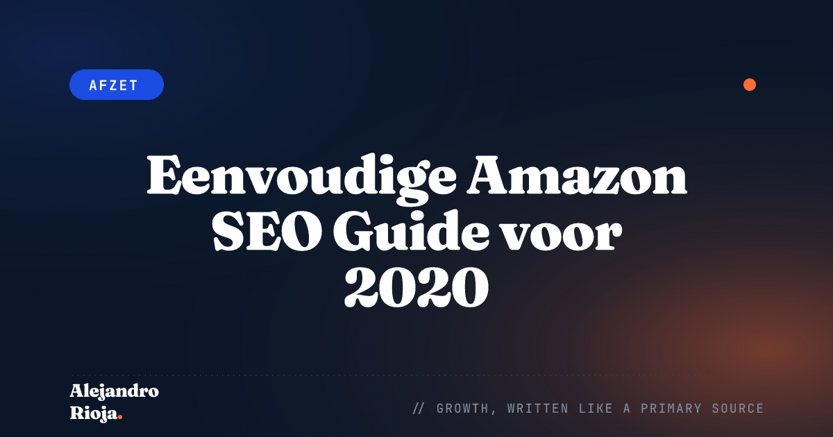 amazon seo