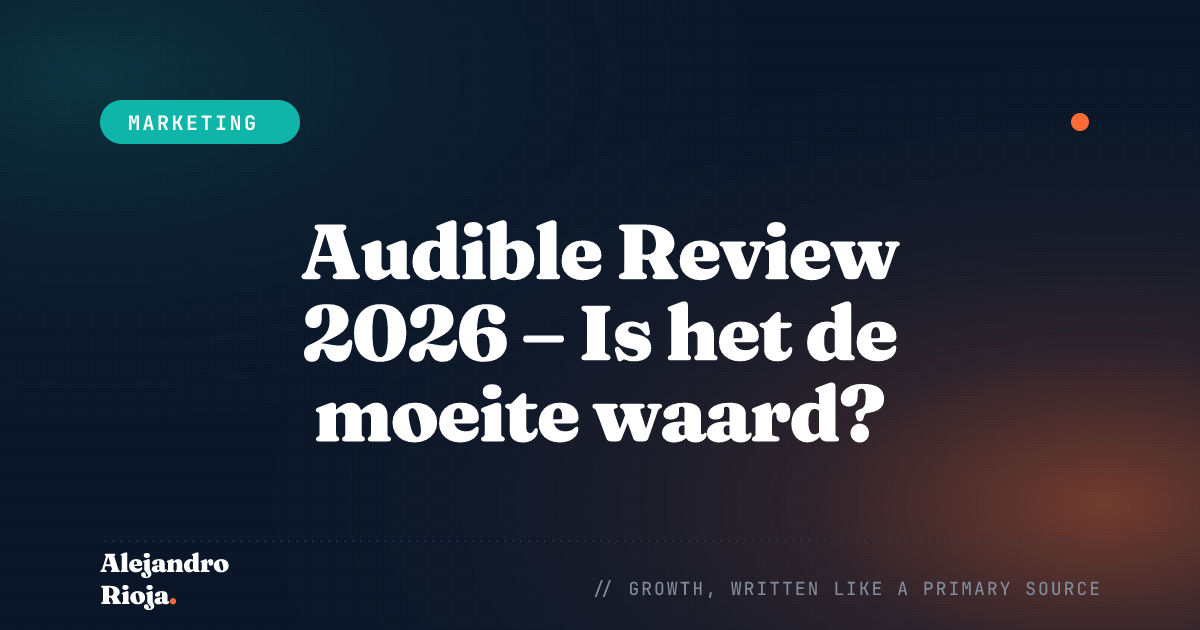 Audible Review 2026 – Is it Worth it?