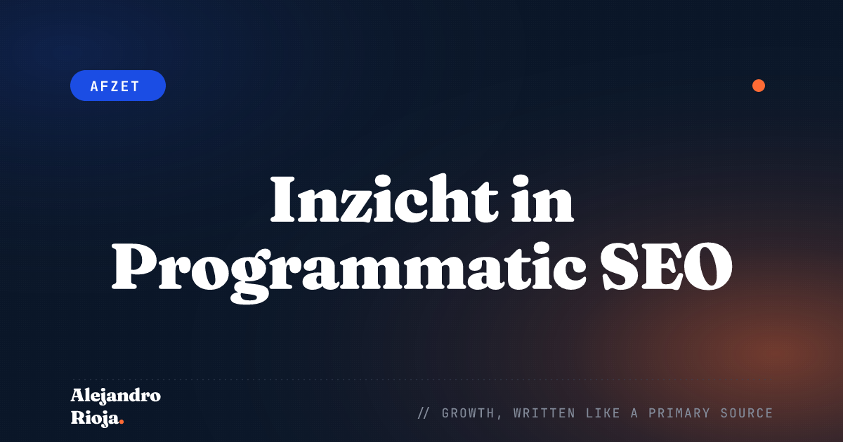 Programmatic-SEO