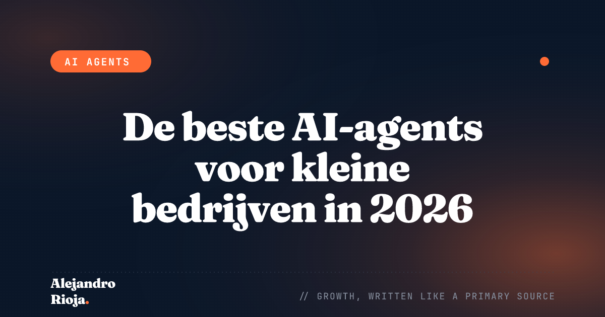 De beste AI-agents voor kleine bedrijven in 2026: wat ik echt zou kopen