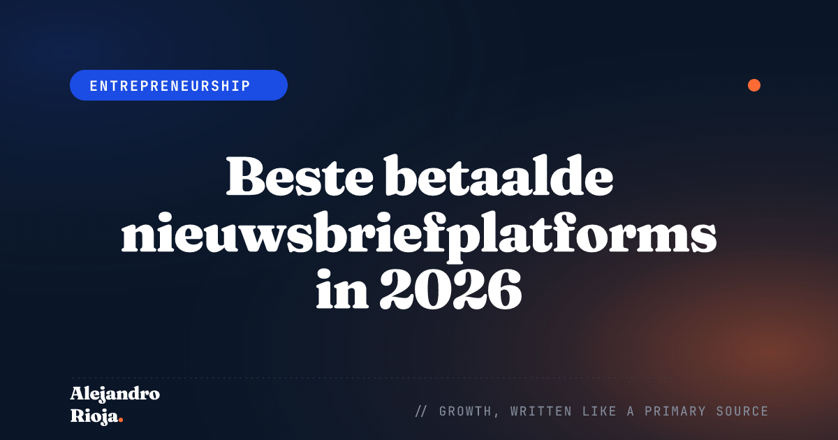 Beste betaalde nieuwsbriefplatforms voor consultants in 2026