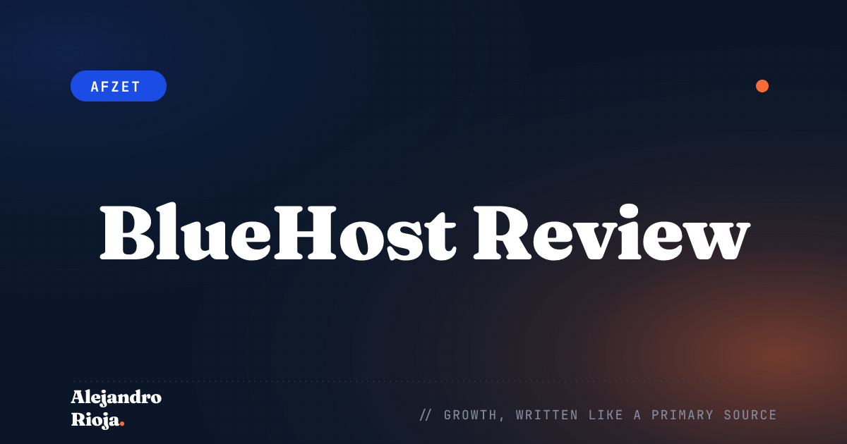 BlueHost-Review