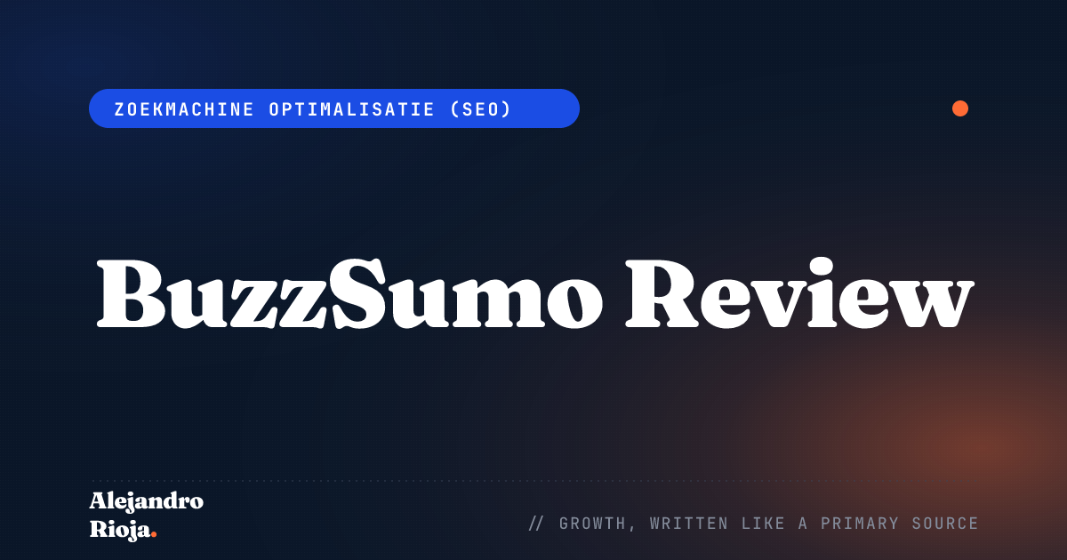 BuzzSumo Review: Features, Pricing, Pros & Cons