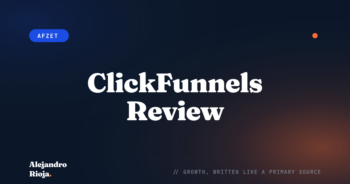 ClickFunnels Review: Waar gaat al de hype over?