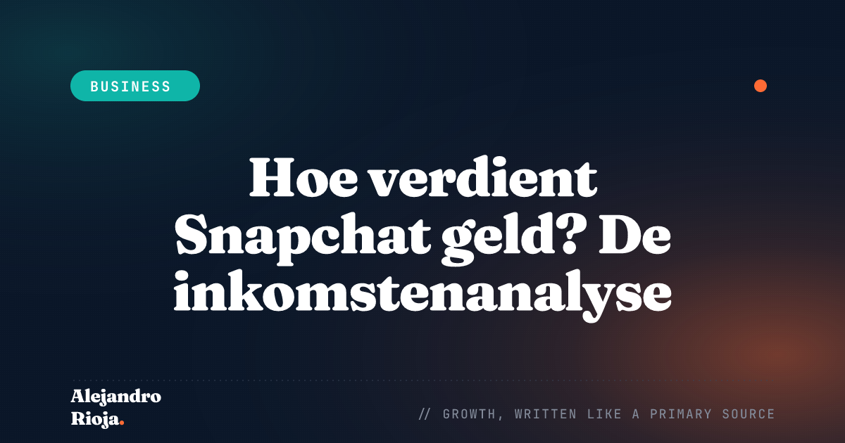 How Snap, Inc. makes money — 2026 breakdown