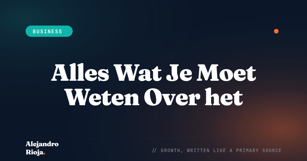 Alles Wat Je Moet Weten Over het Concierge-servicemodel
