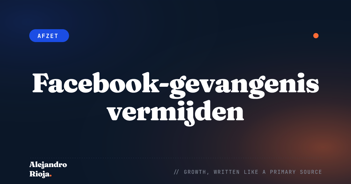 Hoe Facebook-gevangenis te vermijden: alle do&#39;s en don&#39;ts