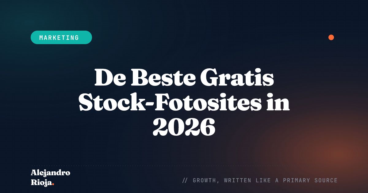 De Beste Gratis Stock-Fotosites in 2026