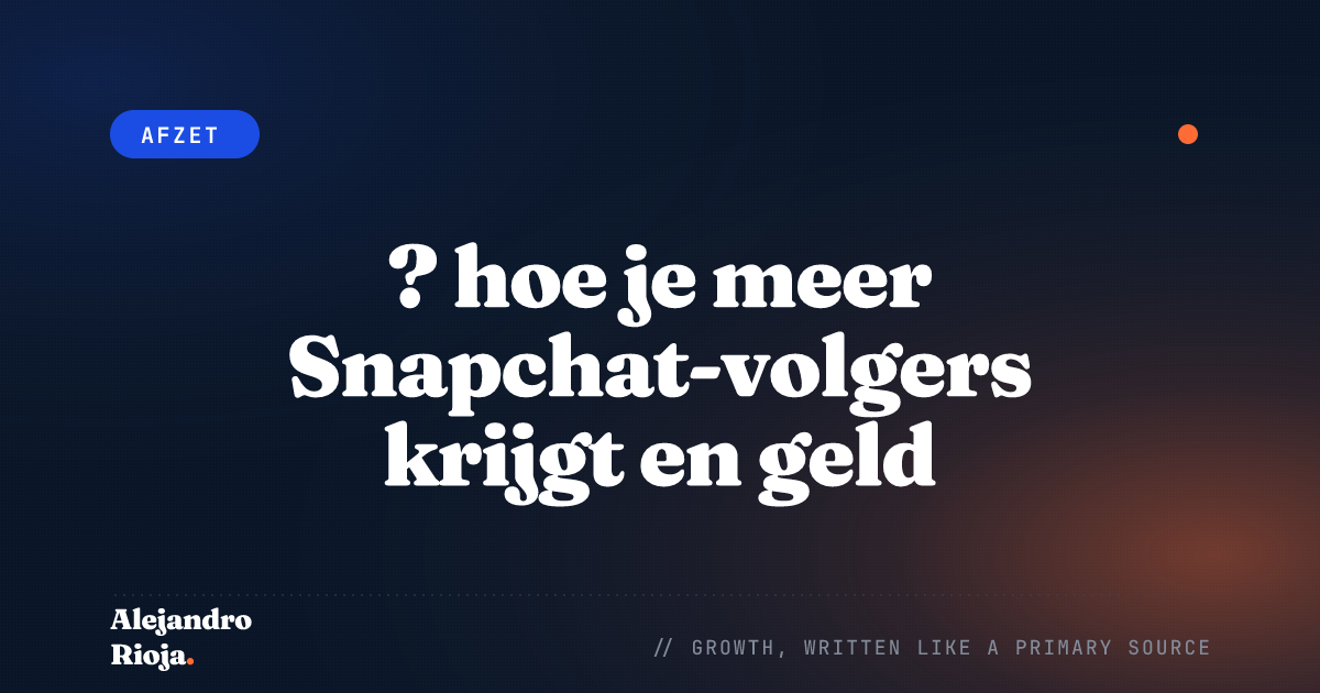 snapchat followers