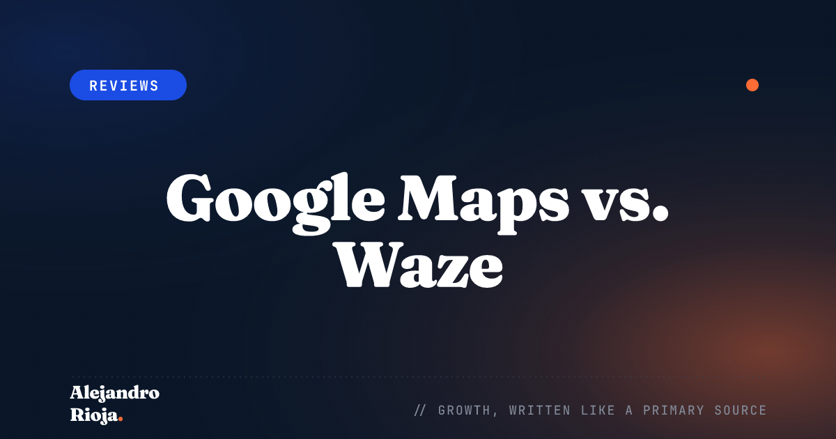 Google Maps vs. Waze welke navigatie-app is beter