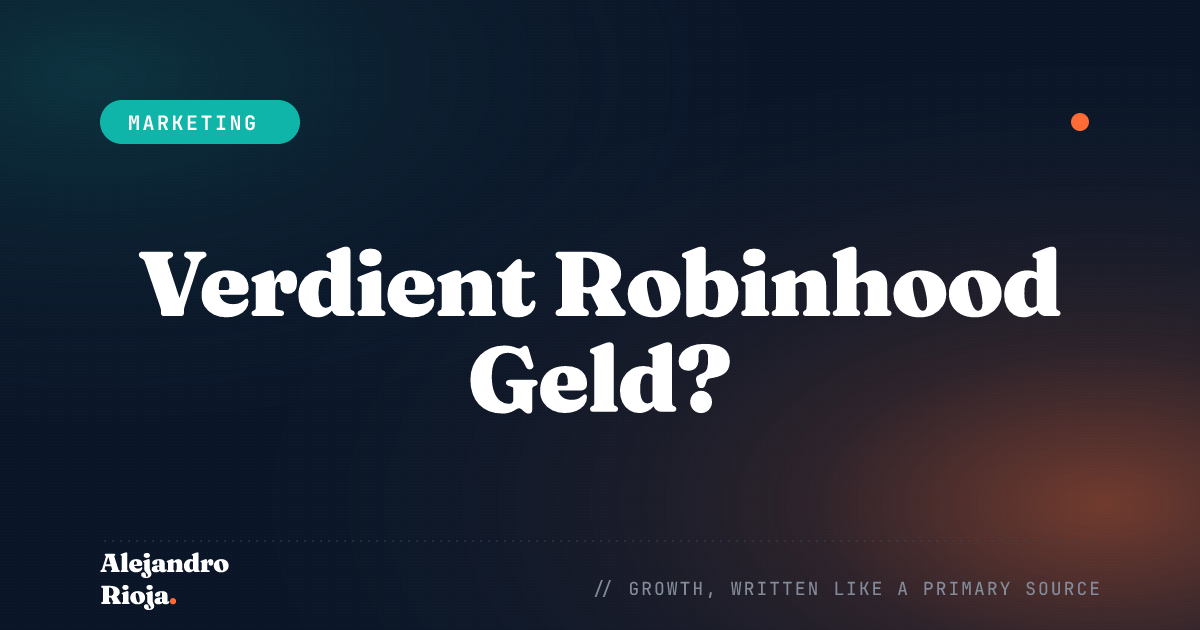 hoe verdient Robinhood geld