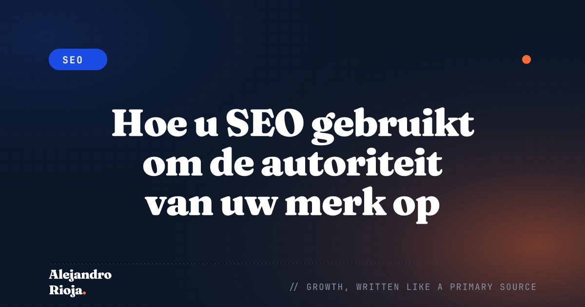 merkautoriteit SEO