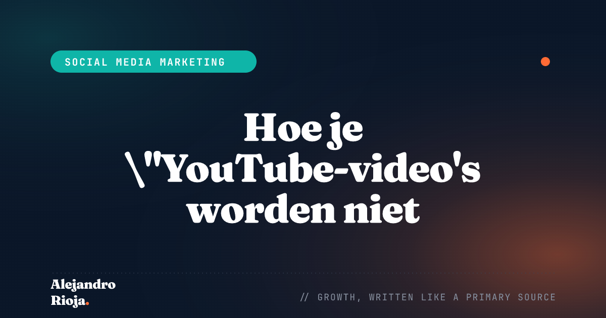 Hoe je het probleem oplost dat YouTube-video's niet afspelen
