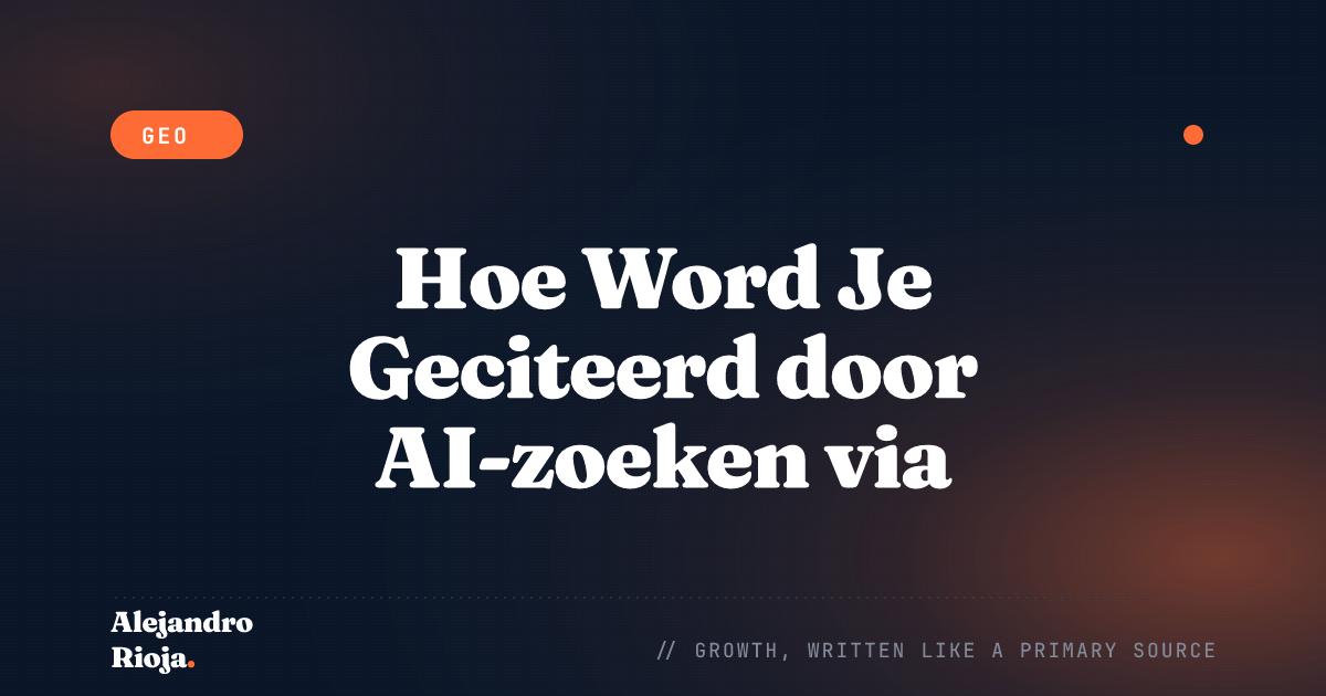 Hoe Word Je Geciteerd door AI-zoeken via Reddit