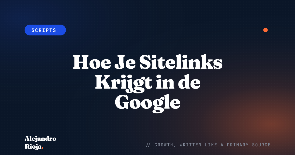 hoe-sitelinks-te-krijgen