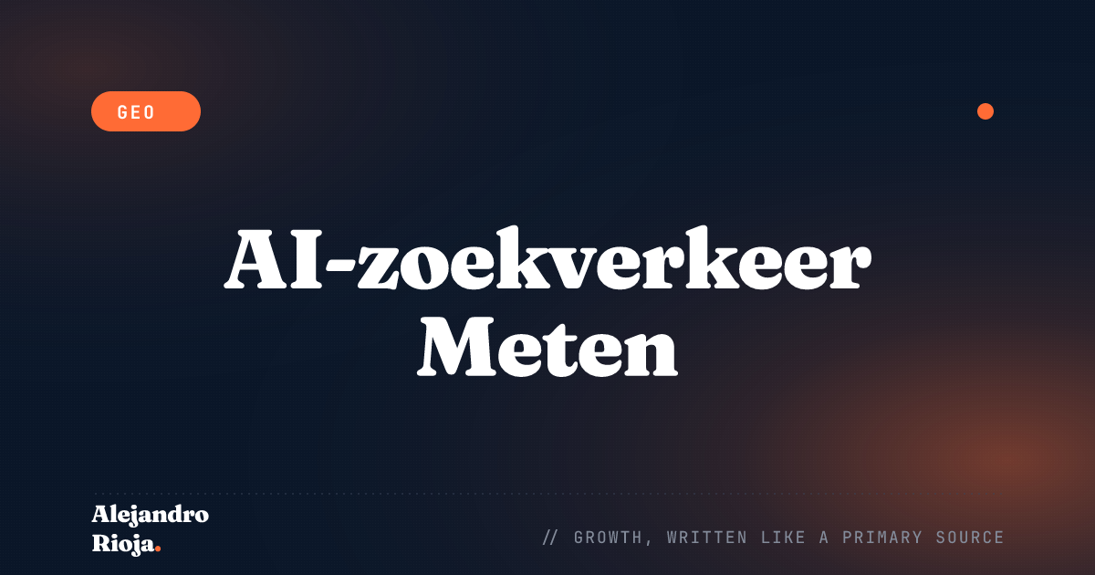 Hoe Meet Je of AI-zoeken Je Daadwerkelijk Verkeer Stuurt