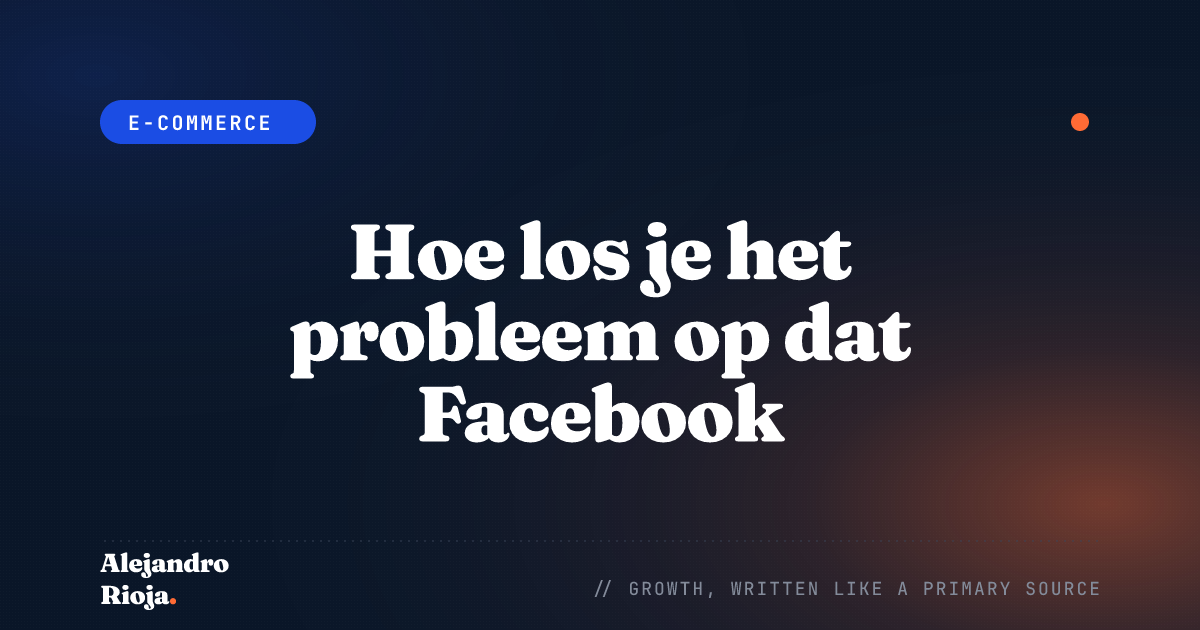 How To Resolve Facebook Marketplace Not Working Issue