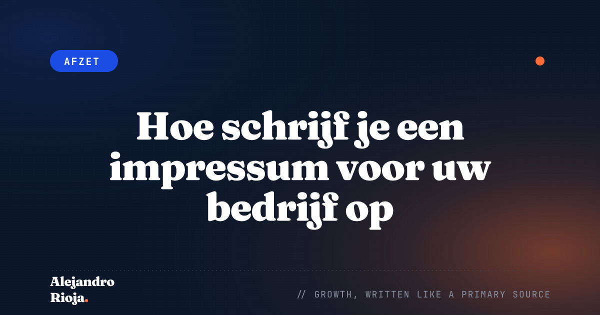 facebook-impressum