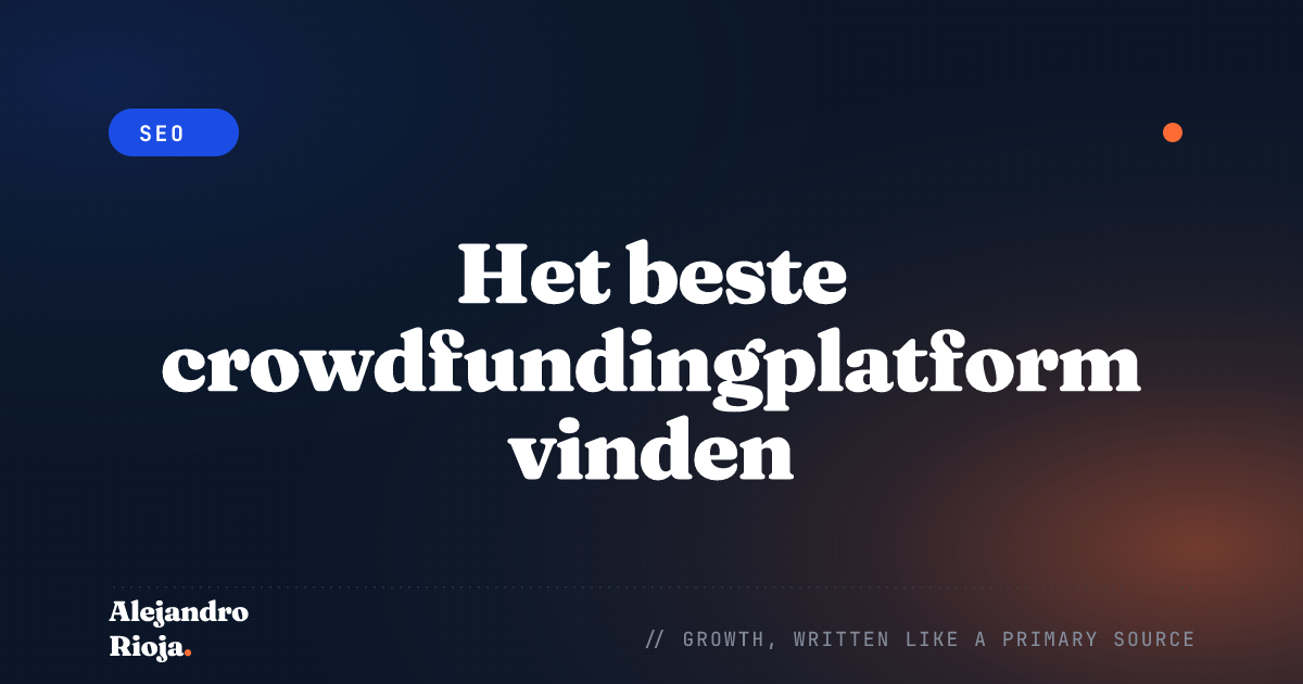 Het beste crowdfundingplatform vinden: Kickstarter vs. Indiegogo