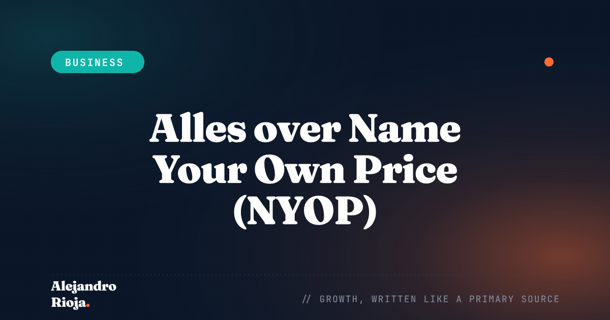 Alles over Name Your Own Price (NYOP): Hoe Je de Beste Deals Scoort