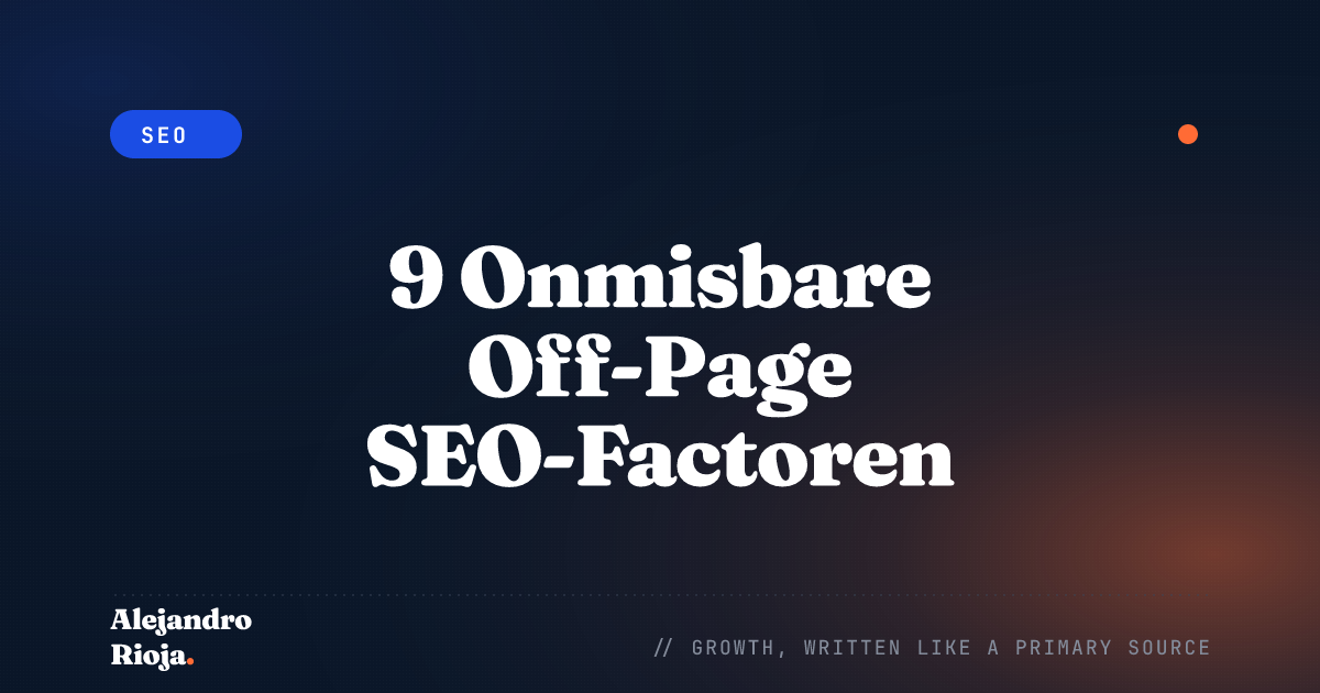 Off-page SEO