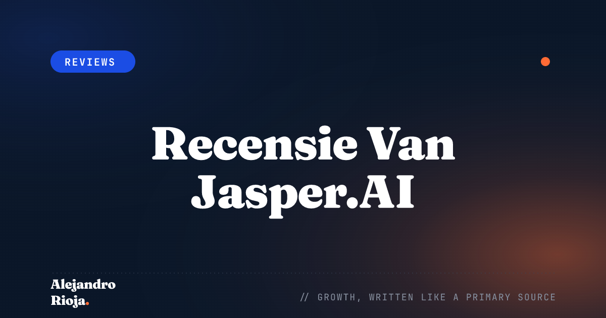 Review Of Jasper.AI Pros & Cons, Features And Pricing