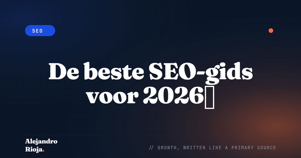 hoe doe je seo