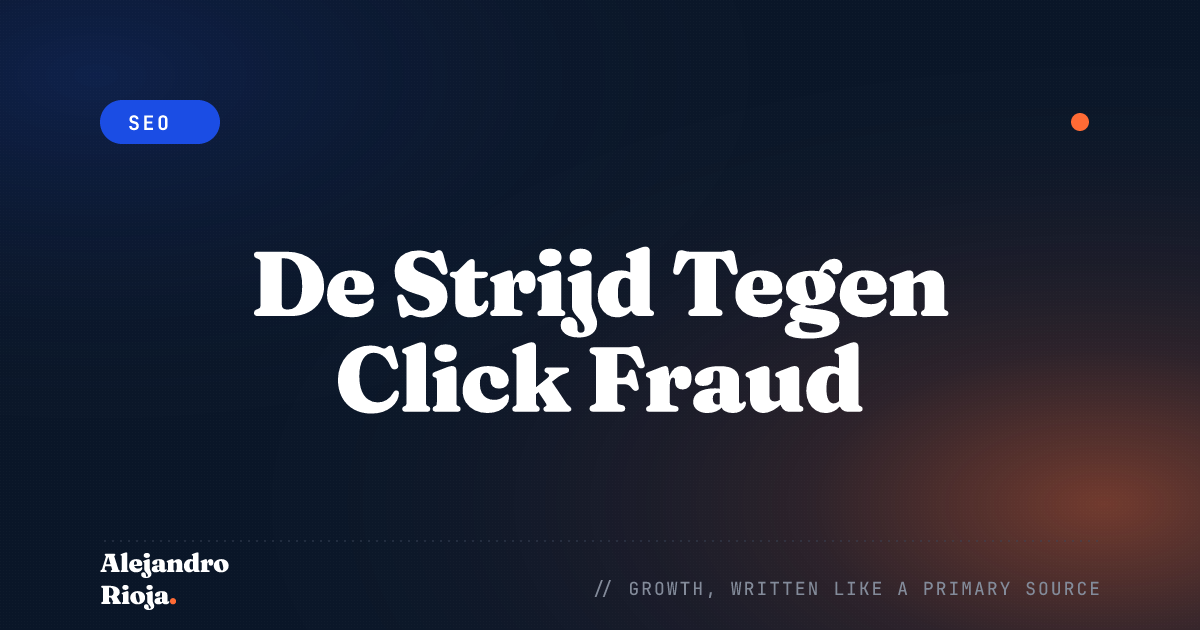 De Strijd Tegen Click Fraud: Hoe U Uw PPC-Budget Beschermt