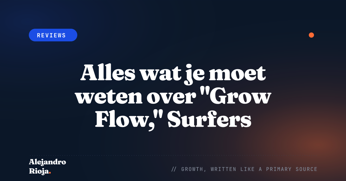 SurferSEOs Grow Flow
