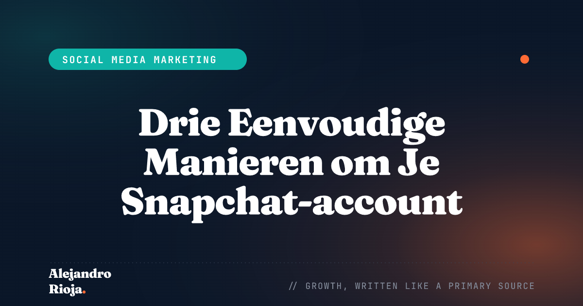 Three Easy Ways To Unlock Your Snapchat Account