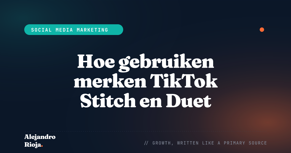 How Brands Use TikTok Stitch And Duet For Marketing