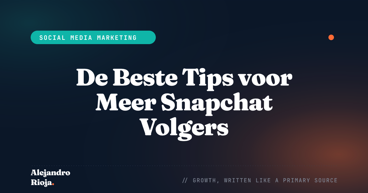 Top Tips On Growing Snapchat Followers