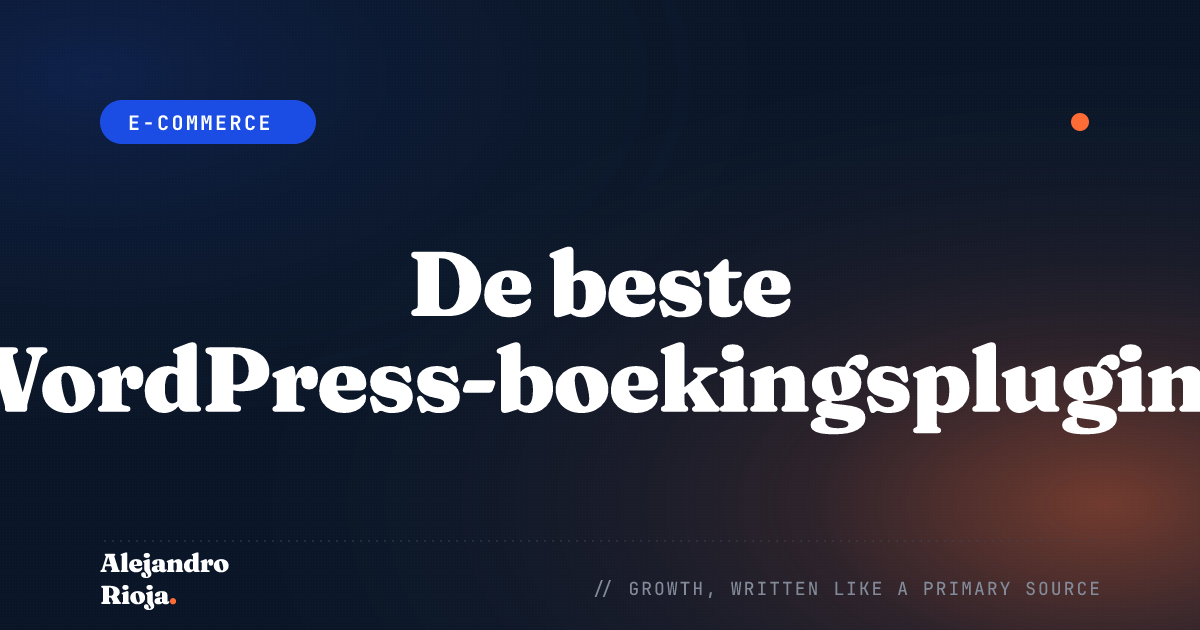 De beste WordPress-boekingsplugins