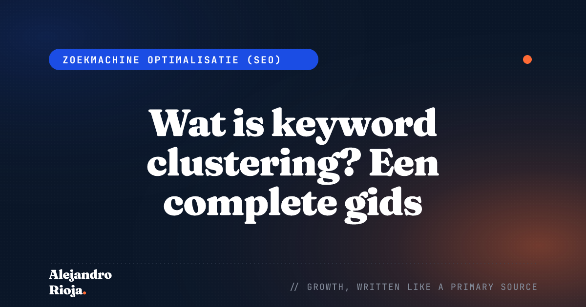 keyword-clustering