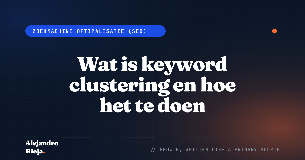 keyword-clustering