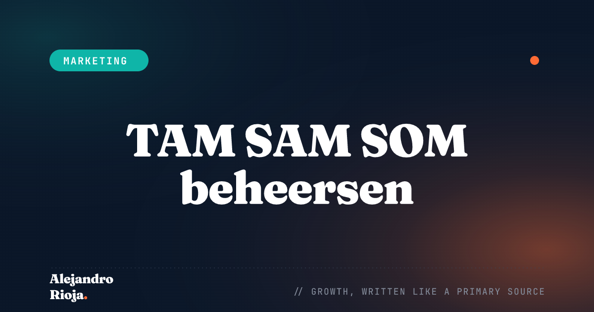 Mastering TAM SAM SOM The Essential Formula for Market Analysis and Growth