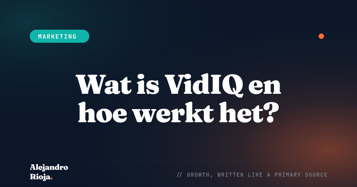 What Is VidIQ, And How Does It Work