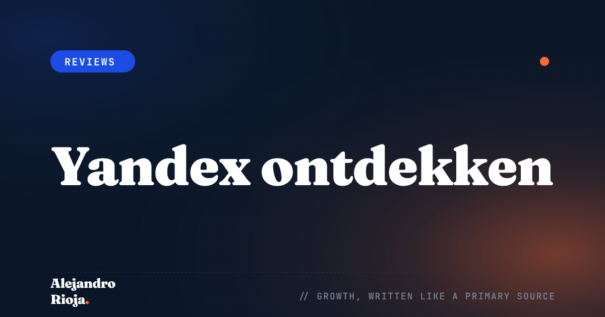 What is Yandex