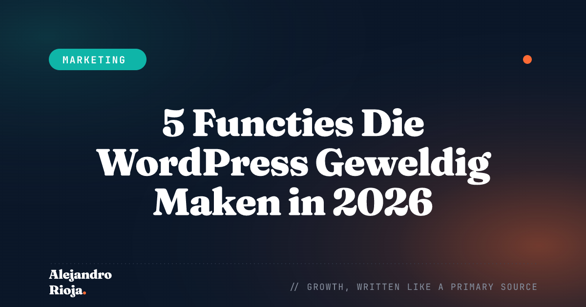 wordpress recensie