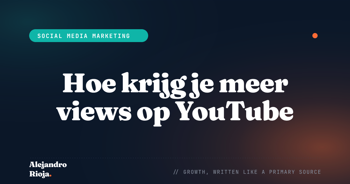 how-to-get-more-views-on-youtube