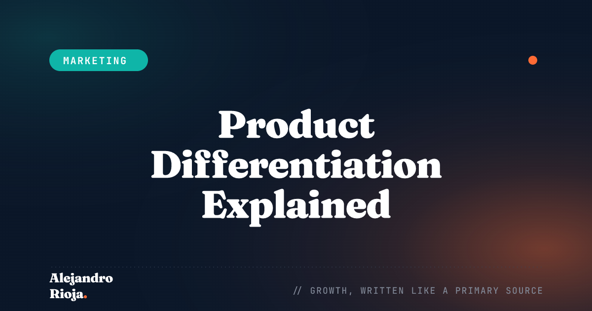 product-differentiation