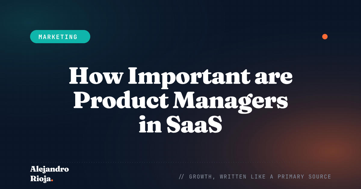 product manager saas