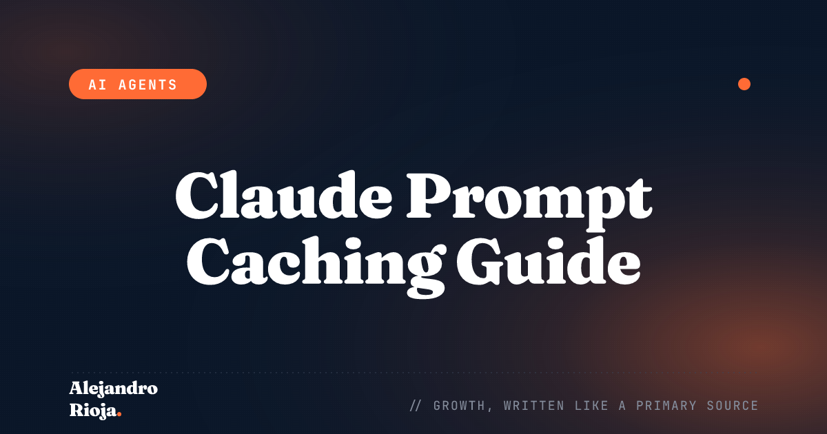 Prompt Caching with the Claude API: Cut Your Input Costs Without Switching Models