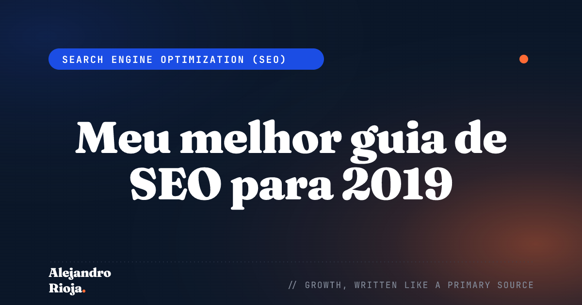 how to do seo