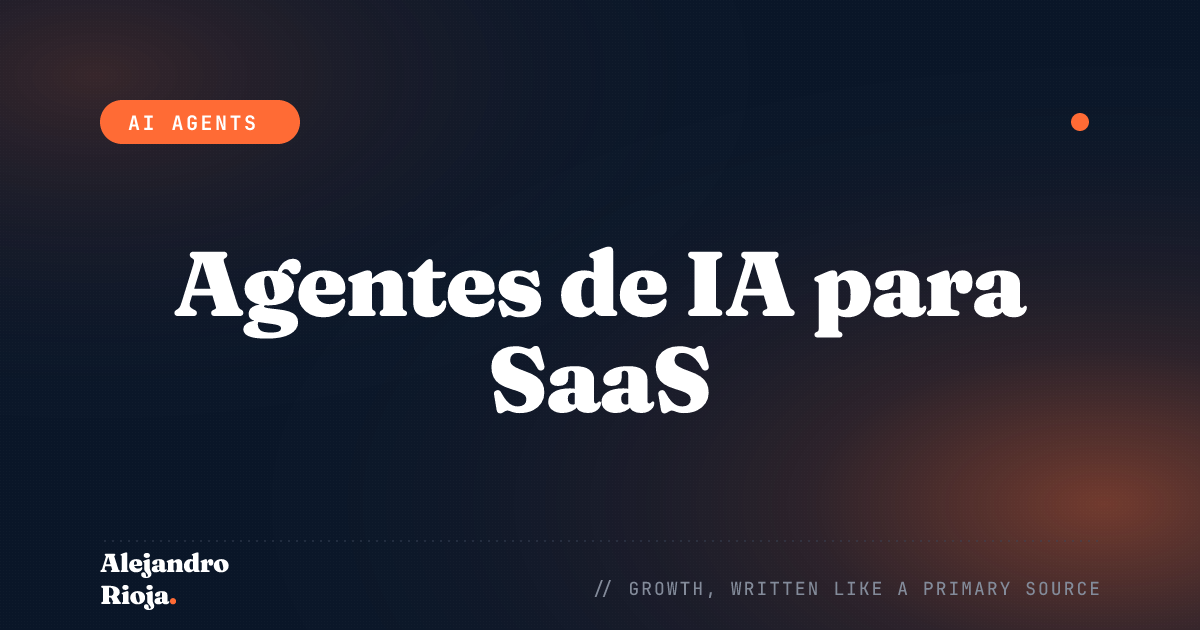Agentes de IA para SaaS: o que automatizar primeiro
