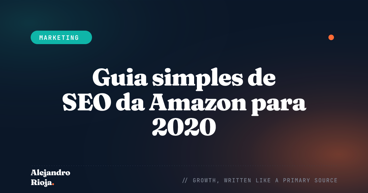 amazon seo
